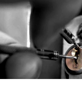 Замена замка в сейфе - тип 3