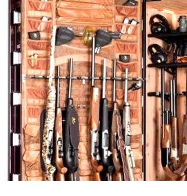 Замки для оружейных сейфов - тип 4