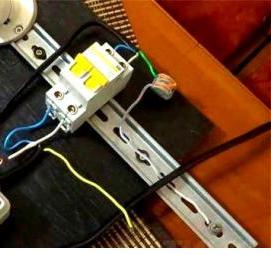 Замкнутый горизонтальный заземлитель - тип 1