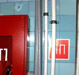 Замок для пожарного шкафа - тип 1