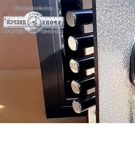 Замок для сейфа - вариант 3