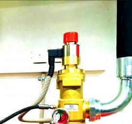 Заправка модулей газового пожаротушения - модель 4