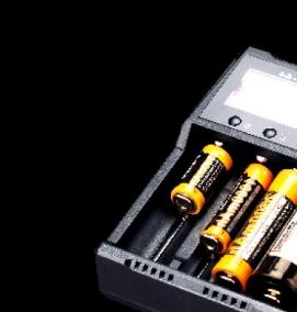 Зарядное устройство для 4 батареек - модель 1