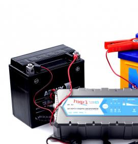 Зарядное устройство для 4 батареек - модель 4