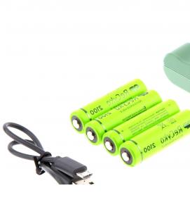 Зарядное устройство для 4 батареек - модель 3