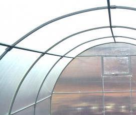 Защищенные теплицы - модель 3