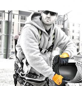 Защита рук от пониженных температур - модель 1