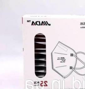 Защитная маска респиратор ffp2 - тип 2