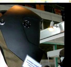 Защитное стекло для сварочной маски - тип 1