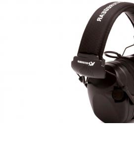 Защитные очки с наушниками - модель 1