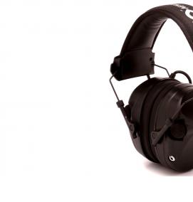 Защитные очки с наушниками - модель 2