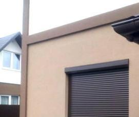 Защитные роллеты - вариант 1