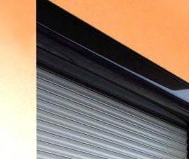 Защитные рольставни на окна - вариант 4