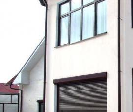 Защитные рольставни на окна - вариант 2