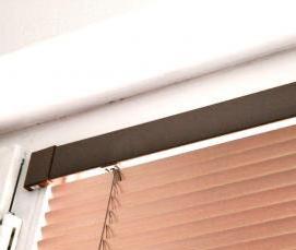 Защитные жалюзи на окна - тип 1