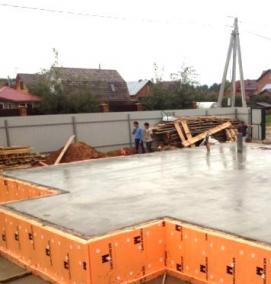 Защитный бетон - модель 3