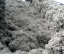 Засыпной утеплитель для стен - тип 2