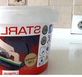 Затирка швов керамической плитки эпоксидной затиркой - тип 1