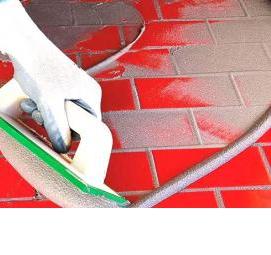 Затирка швов керамической плитки на полу - тип 1
