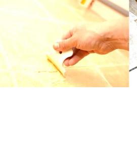 Затирка швов керамогранитной плитки на полу - тип 1