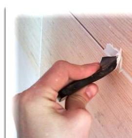 Затирка швов керамогранитной плитки на полу - тип 4