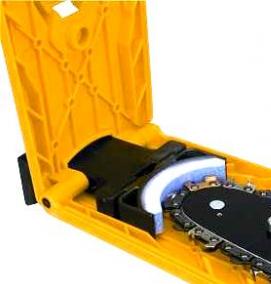 Заточка для цепных пил - модель 1