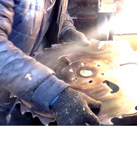 Заточка для пилорама - вариант 2