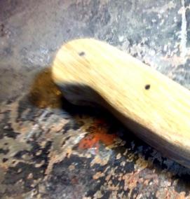 Заточка китайских ножей - модель 4