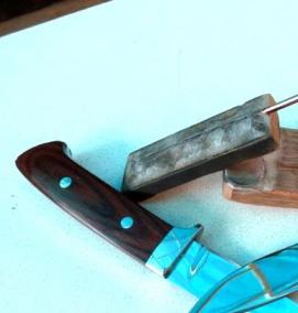 Заточка китайских ножей - модель 3