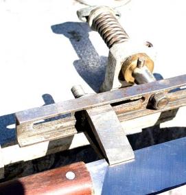 Заточка косы - вариант 3