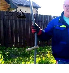 Заточка косы - вариант 2