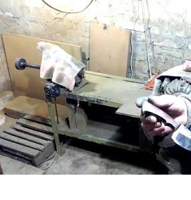 Заточка пастой гои - вариант 3