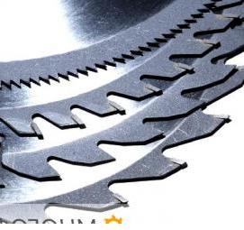 Заточка пильного диска с напайками - модель 2