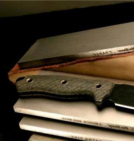 Заточки спусков ножа - тип 1