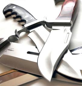 Заточки спусков ножа - тип 4