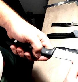 Заточки спусков ножа - тип 2