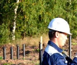 Завинчиваемые сваи - тип 1