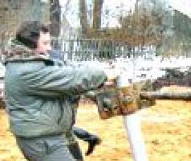 Завинчиваемые сваи - тип 3