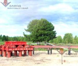 Завод свай - тип 1