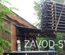 Завод свай - тип 4