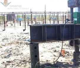 Завод свай - тип 2