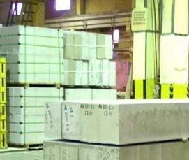 Завод ячеистого бетона - тип 4