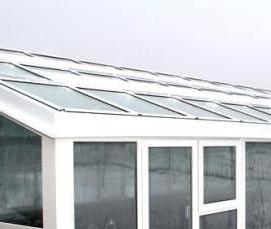 Заводская теплица - модель 1