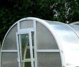 Заводская теплица - модель 4