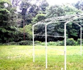 Заводская теплица - модель 3