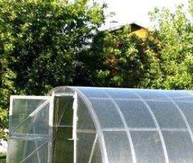 Заводская теплица - модель 2