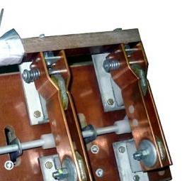 Заземляющий рубильник - модель 1