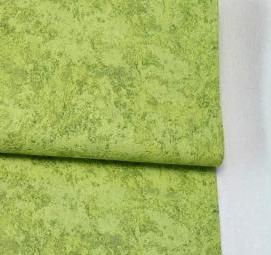 Зеленые виниловые обои на флизелиновой основе - вариант 4