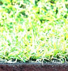 Зеленый газон искусственный - тип 4