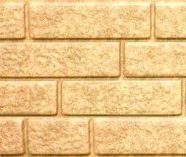 Зеленый кирпич для цветов - вариант 1